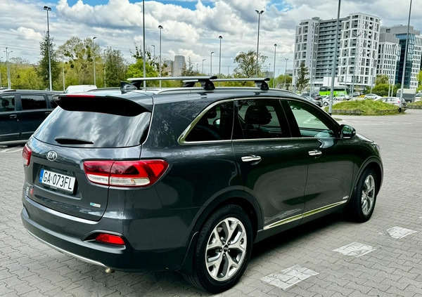Kia Sorento cena 94900 przebieg: 176900, rok produkcji 2016 z Gdynia małe 211
